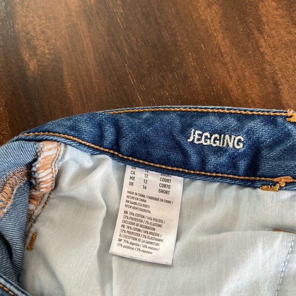 American Eagle Outfitters Blue Women's Jeggings - Picture 6 of 6